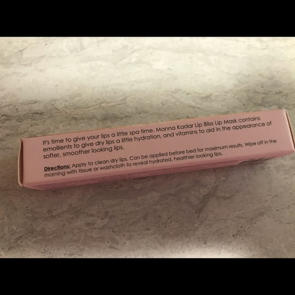 💗Manna Kadar Lip Bliss Lip Mask - Picture 7 of 9